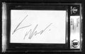 Ewan McGregor "Obi-Wan Kenobi" Star Wars Signed 3x5 Index Card Beckett0