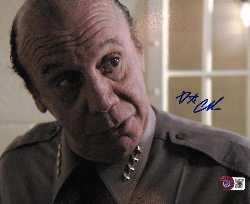 Dayton Callie "Wayne Unser" Sons of Anarchy Signed 8x10 BECKETT Grad Collection0