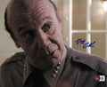Dayton Callie "Wayne Unser" Sons of Anarchy Signed 8x10 BECKETT Grad Collection0