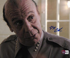 Dayton Callie "Wayne Unser" Sons of Anarchy Signed 8x10 BECKETT Grad Collection0