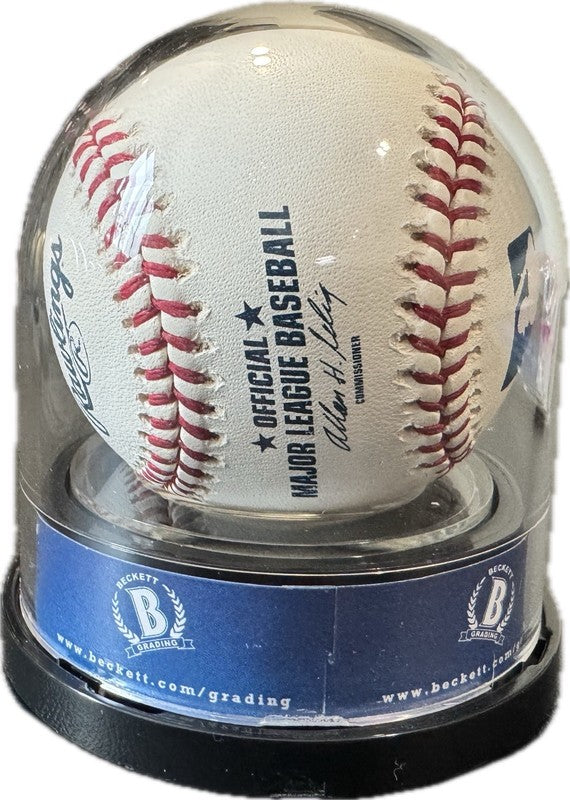 Mark Buehrle Signed MLB Baseball Beckett Auto Perfect Game No Hitter White Sox1