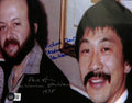 Star Wars Editors Paul Hirsch and Richard Chew Signed 8x10 BAS (Grad Collection)0