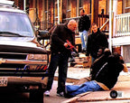 Gbenga Akinnagbe “Chris Partlow” The Wire Signed 8x10 BECKETT Grad Collection0