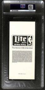 1988 NBA All-Star Game Ticket PSA EX-MT 6  Michael Jordan MVP  (Grad Collection1