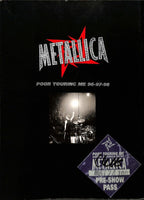 METALLICA Poor Touring Me Tour Program Signed James Hetfield & Newsted BECKETT1