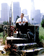 Michael Douglas Falling Down Signed 11x14 Photograph BECKETT (Grad Collection)0