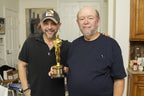 Star Wars Editor Paul Hirsch Oscar Winner Signed & Inscribed 16x20 Photo BAS1
