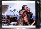 Brian Cox "Agamemmon" Troy signed 8x10 Photograph AUTO Grade 10 BECKETT0