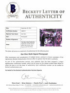 Star Wars The Phantom Menace Cast x4 Signed BAS (Grad Collection)1