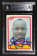 Jim Parker Baltimore Colts 1989 Swell Greats #90 Signed Card BECKETT0