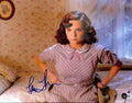 Lea Thompson “Lorraine Baines McFly” Back to the Future Signed 11x14 BECKETT0