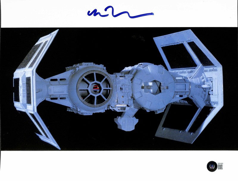 Marc Thorpe Star Wars ESB Model Maker ILM Tie-Bomber Signed 8x10 Photo BECKETT0