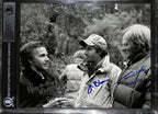 Star Wars ROTJ Producers Signed by 3! 8x10 Photograph Auto Grade 10 BAS0