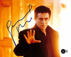 Gabriel Byrne  Stigmata Signed 8x10 Photograph BECKETT (Grad Collection)0