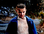 Millie Bobby Brown “Eleven” Stranger Things Signed 11x14 Photograph BECKETT0