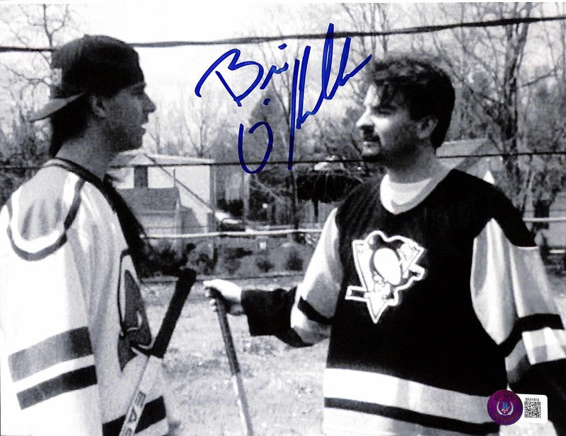 Brian O'Halloran Clerks Signed 8x10 Photo BECKETT (Grad Collection)0