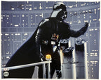 Star Wars ESB Darth Vader Anderson, Prowse & Burtt Multi Signed 16x20 Photo BAS0