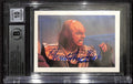 Christopher Lloyd Kruge Signed 1984 FTCC Star Trek III  #46 Auto 10 BECKETT0