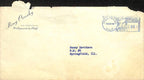 Bing Crosby 1950 Signed Typed Letter w/ Envelope BECKETT (Grad Collection)1