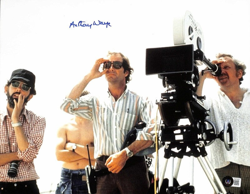 Anthony Waye Assistant Director Star Wars ANH Signed 11x14 Photo BECKETT0