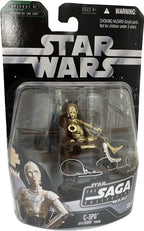 Anthony Daniel C-3PO Signed Star Wars 2004 Saga Collection BAS0