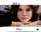 The Breakfast Club Ally Sheedy Signed 11X14 Photo BAS (Grad Collection)0