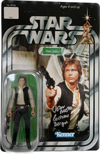 John Mollo Signed Star Wars Han Solo 2004 Original Trilogy Collection BECKETT0