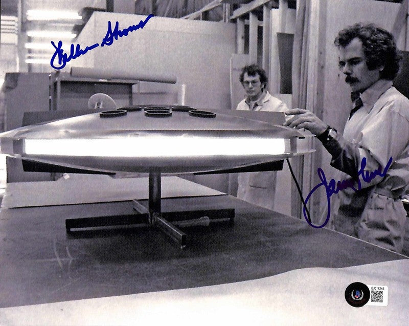 Jamie & William Shourt Original ILM Star Wars Signed 8x10 Photograph BECKETT0