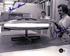 Jamie & William Shourt Original ILM Star Wars Signed 8x10 Photograph BECKETT0