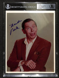 Milton Berle Uncle Miltie Signed 8x10 Photo Auto Grade 10 BAS (Grad Collection)0
