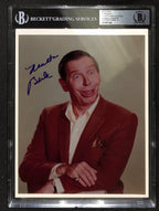 Milton Berle Uncle Miltie Signed 8x10 Photo Auto Grade 10 BAS (Grad Collection)0