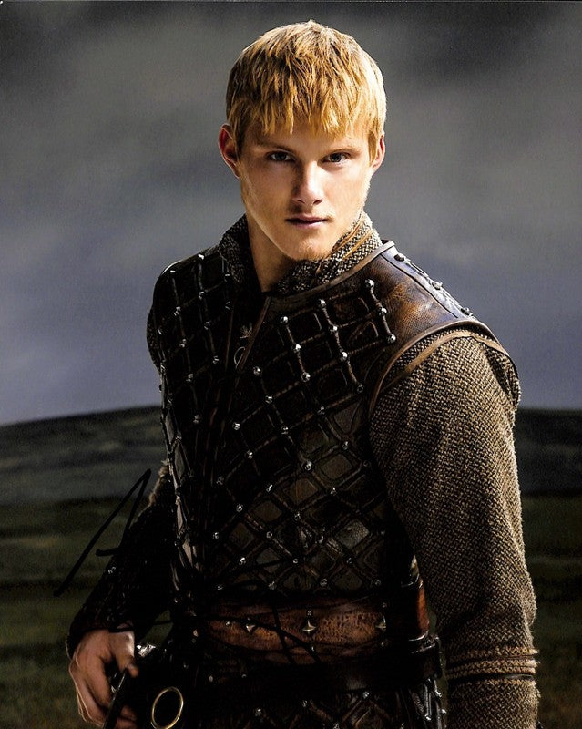 Alexander Ludwig "Bjorn Lothbrok" Vikings Signed 8x10 BECKETT (Grad Collection)0