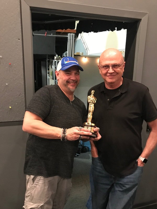 ILM Indiana Jones Muren & Johnston Signed 8x10 Photo auto 10 BAS  (Grad Coll)1