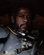 Forest Whitaker “Saw Gerrera” Star Wars Rogue One Signed 11x14 Photo BECKETT0