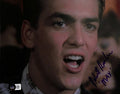 Robert Rusler "Max" Weird Science Signed 8x10 Photo Beckett (Grad Collection)0
