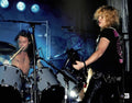 Guns N Roses Bassist Duff McKagan Signed Autographed 11x14 Photograph BECKETT0