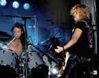 Guns N Roses Bassist Duff McKagan Signed Autographed 11x14 Photograph BECKETT0