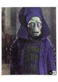 Jerome Blake "Rune Haako" Star Wars Signed 8 1/2 x10 Photo BECKETT 0