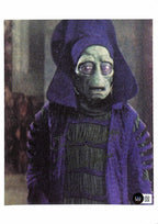 Jerome Blake "Rune Haako" Star Wars Signed 8 1/2 x10 Photo BECKETT 0