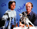 Phil Tippett & Jon Berg ILM Stop Motion Signed 11x14 Photo Auto 10 BECKETT0