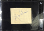 Star Wars Vintage Billy Dee Williams Signed Album Page BAS (GradCollection)0