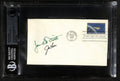Jim McDivitt Jim Irwin Signed NASA Apollo Astronaut FDC BECKETT0