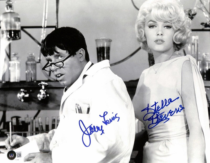 The Nutty Professor Multi-Signed 11x14 Photo BAS Auto Grade 10 (Grad Collection)0