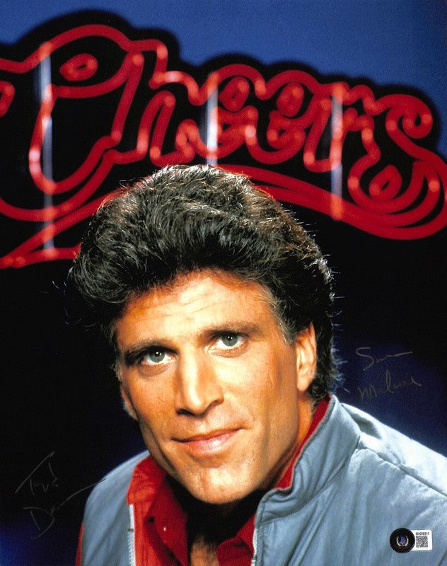 Ted Danson “Cheers” Signed 11x14 Photograph BECKETT (Grad Collection)0
