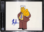 Harry Shearer The Simpsons Signed  8x10 Photo BECKETT (Grad Collection)0