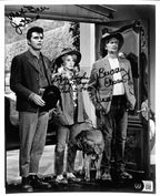 The Beverly Hillbillies Signed Cast 8x10 Photo By Ebsen Baer Douglas BECKETT BAS0