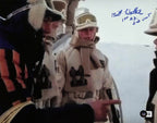 Bill Westley Star Wars ESB 2nd Unit Assistant Director Signed 11x14 Photo BAS0