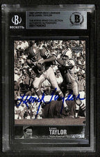 Lionel Taylor Denver Broncos 1997 Upper Deck Legends #172 Signed Card BECKETT0