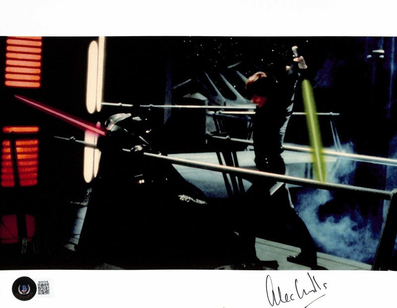 Star Wars ROTJ Operating Camerman Alec Mills Signed 8x10 Photo BECKETT0