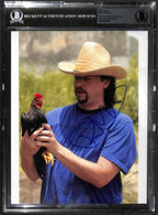 DANNY McBRIDE Signed 8x10 Photo Eastbound & Down KENNY POWERS BECKETT0
